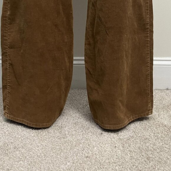 LEVI'S 70'S HIGH WAISTED CORDUROY BELL BOTTOMS - Picture 11 of 13